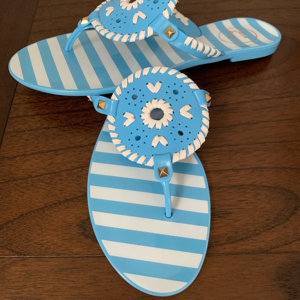 Jack Rogers Georgica Jelly - NEW WITH TAGS